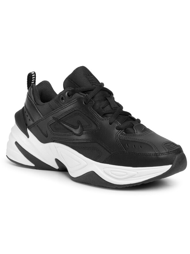 nike black m2k tekno sneakers