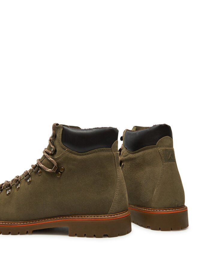 Kimberfeel Schnürstiefeletten Kimberfeel Colin Khakifarben