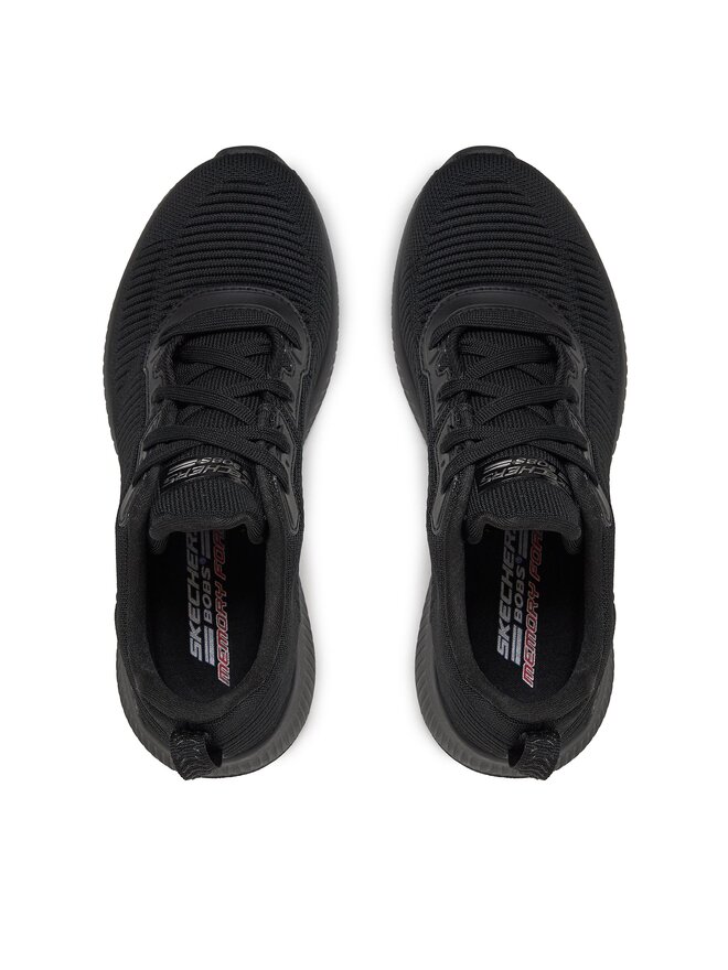 Skechers Αθλητικά Skechers BOBS SPORT Squad Tough Talk 32504/BBK Μαύρο