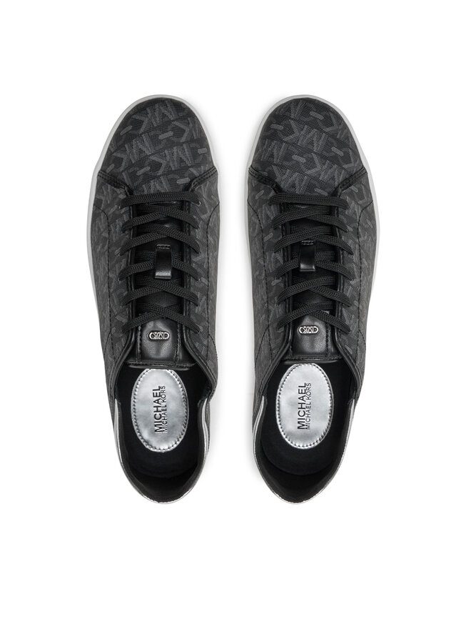 MICHAEL Michael Kors Superge MICHAEL Michael Kors Jenny Lace Up 43T4JNFS1B Črna