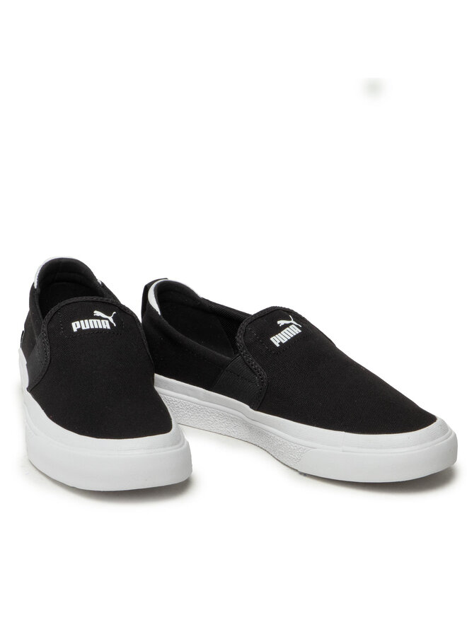 Puma Sneakers aus Stoff Puma Bari Z SlipOn Rubber 383903 01 Schwarz