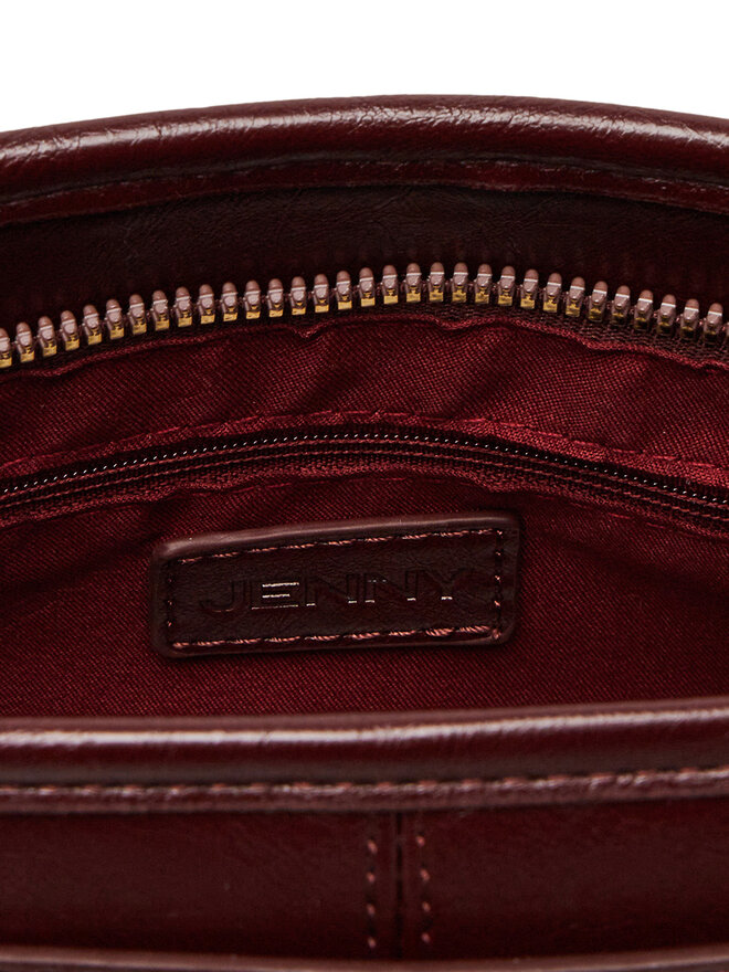 JENNY Ročna torba JENNY C-JNY-M-001-08 Bordo rdeča