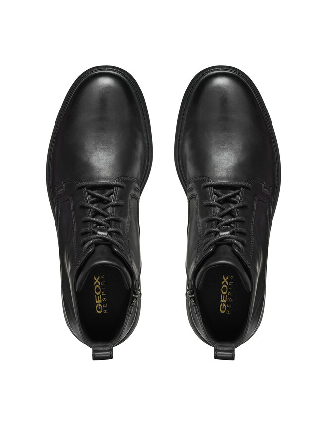 Geox Botines planos Geox U Spherica Ec7 U46FRC 00043 C9999 Negro