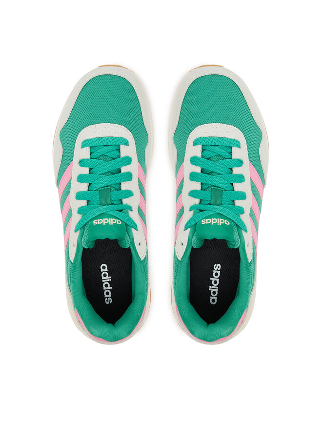 adidas Снікерcи adidas Run 60s 4.0 JR6631 Зелений