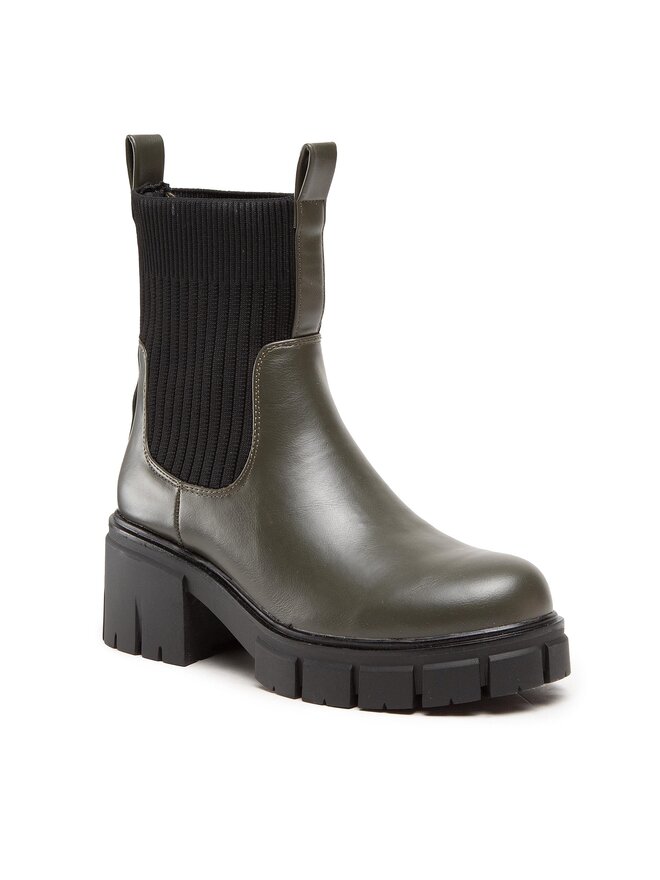 DeeZee Polokozačky DeeZee ZAL90101-1 Khaki