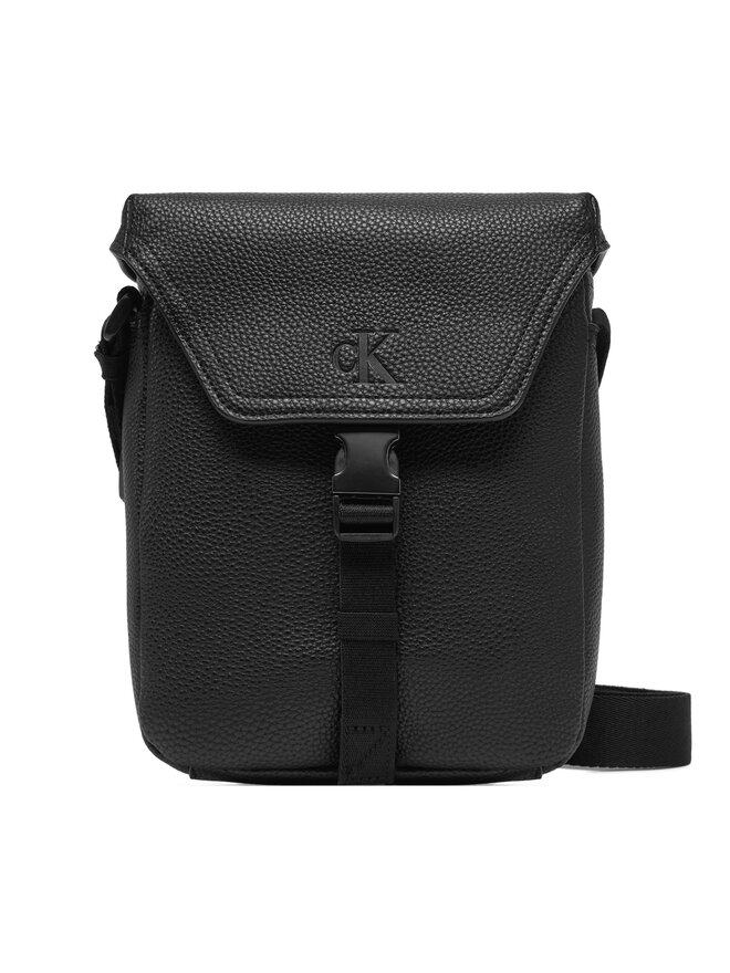 Calvin Klein Jeans Τσαντάκι Calvin Klein Jeans Ultralight Reporter18 Pu K50K512565 Μαύρο