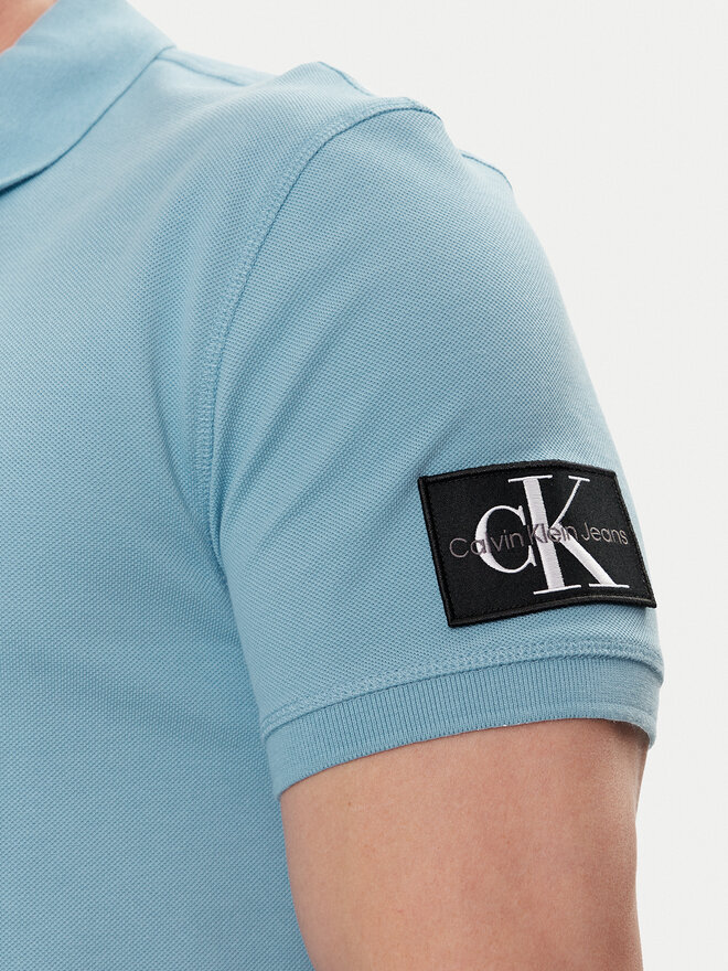Calvin Klein Jeans Calvin Klein Jeans Poloshirt J30J323394 Blau Regular Fit