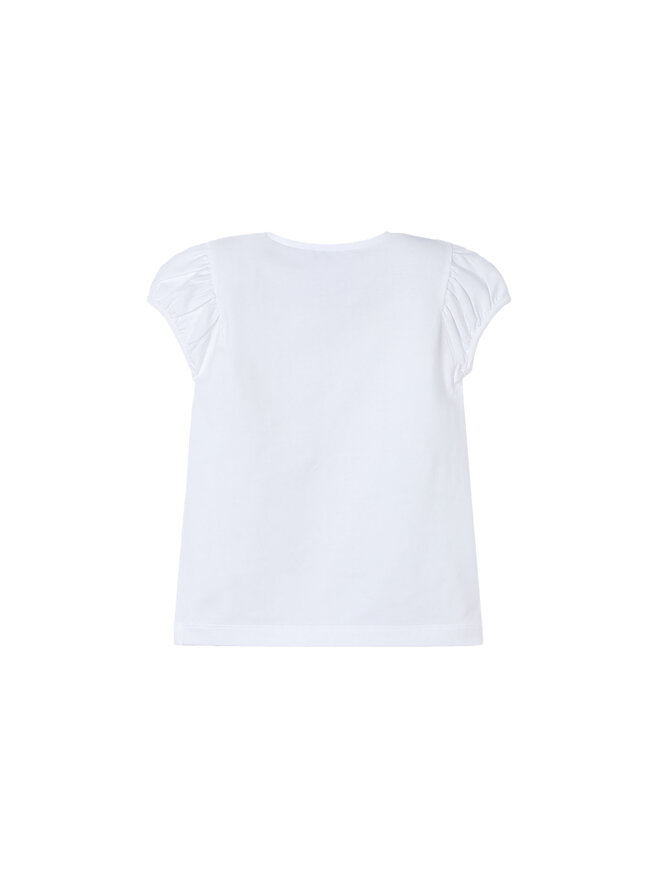 Mayoral Mayoral Camiseta 3003 Écru Regular Fit
