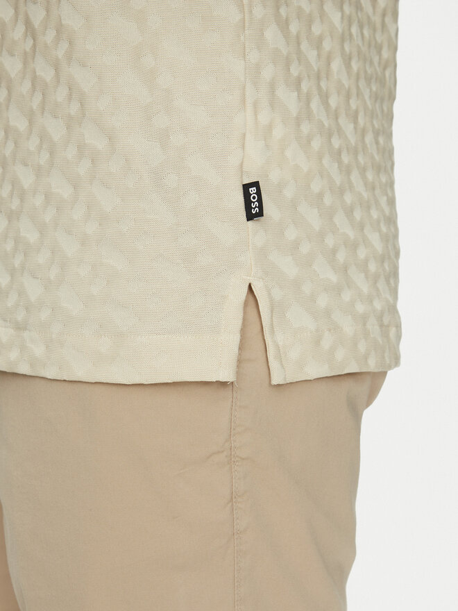 BOSS BOSS Поло H-Pack 80 50537132 Бежевий Regular Fit