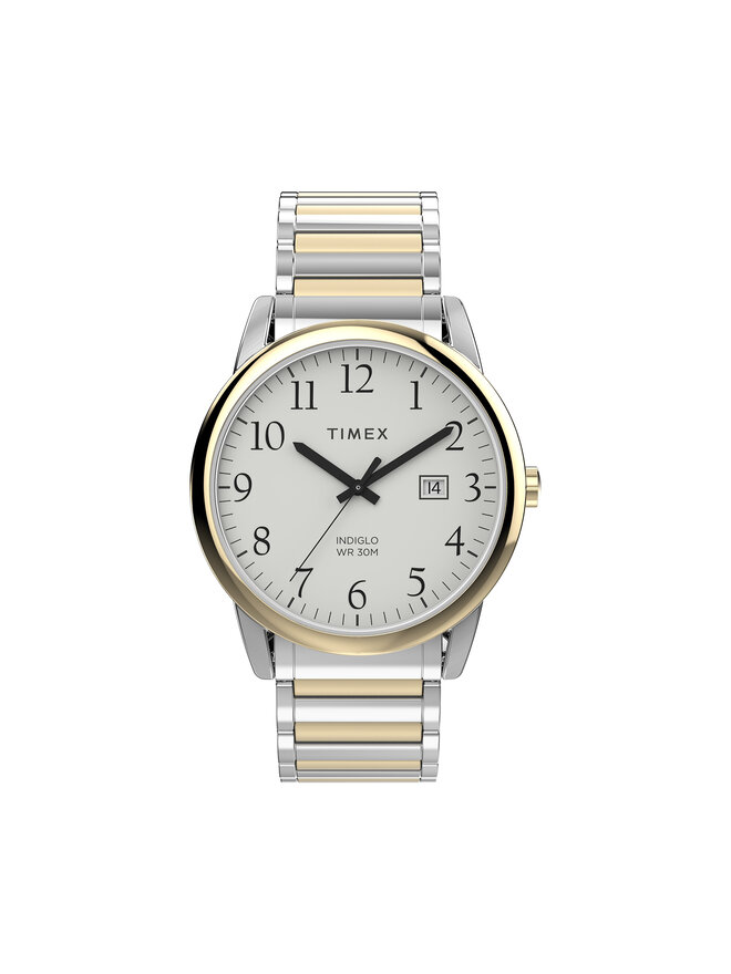 Timex Reloj Timex Easy Reather Classic TW2W52100 Blanco