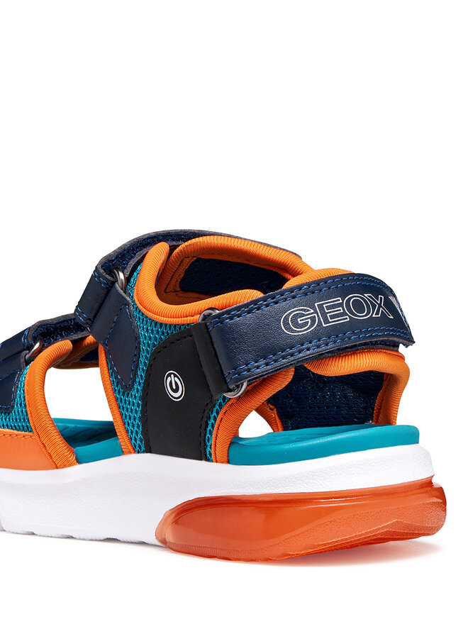 Geox Sandalen Geox J Sandal Ciberdron B J65MXD 01454 C4361 D Dunkelblau
