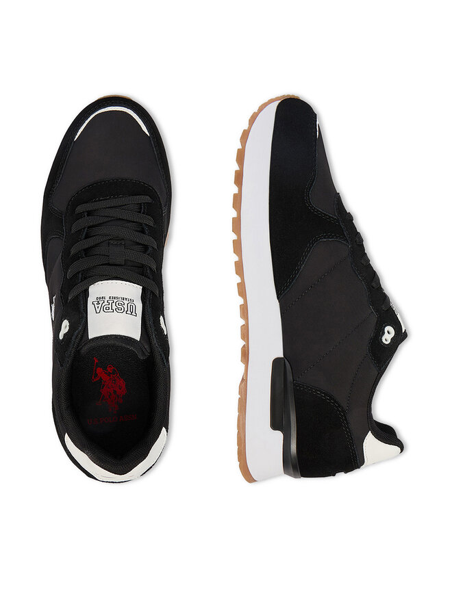 U.S. Polo Assn. Sneakers U.S. Polo Assn. EO-SMYTH001M/6TS1 Schwarz