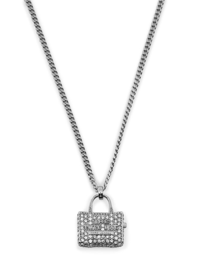 Marc Jacobs Nyaklánc Marc Jacobs 2R3JNC001J80 Ezüst