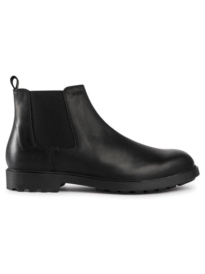Geox Klassische Stiefeletten Geox U Rhadalf G U045HG 00045 C9999 Schwarz