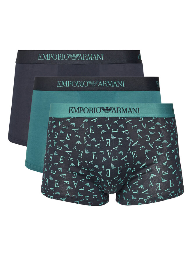 Emporio Armani Underwear Emporio Armani Underwear Набір з 3 пар боксерів EM000260 AF10800 MB148 Кольоровий
