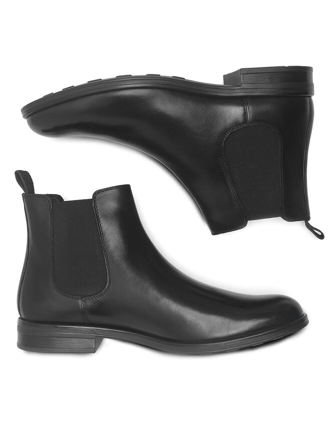 Lasocki Klassische Stiefeletten Lasocki JACKSON-15 MI08 Schwarz