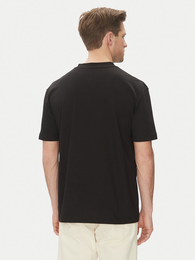 Calvin Klein Jeans Calvin Klein Jeans T-Shirt Nyc 2025 J30J327524 Μαύρο Regular Fit