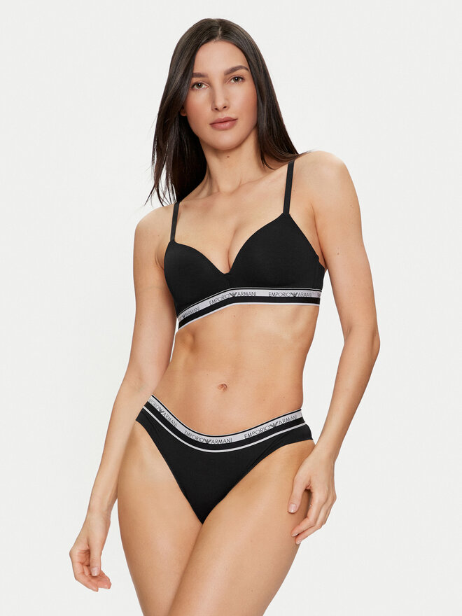Emporio Armani Underwear Emporio Armani Underwear BH ohne Bügel 164410 4R227 00020 Schwarz