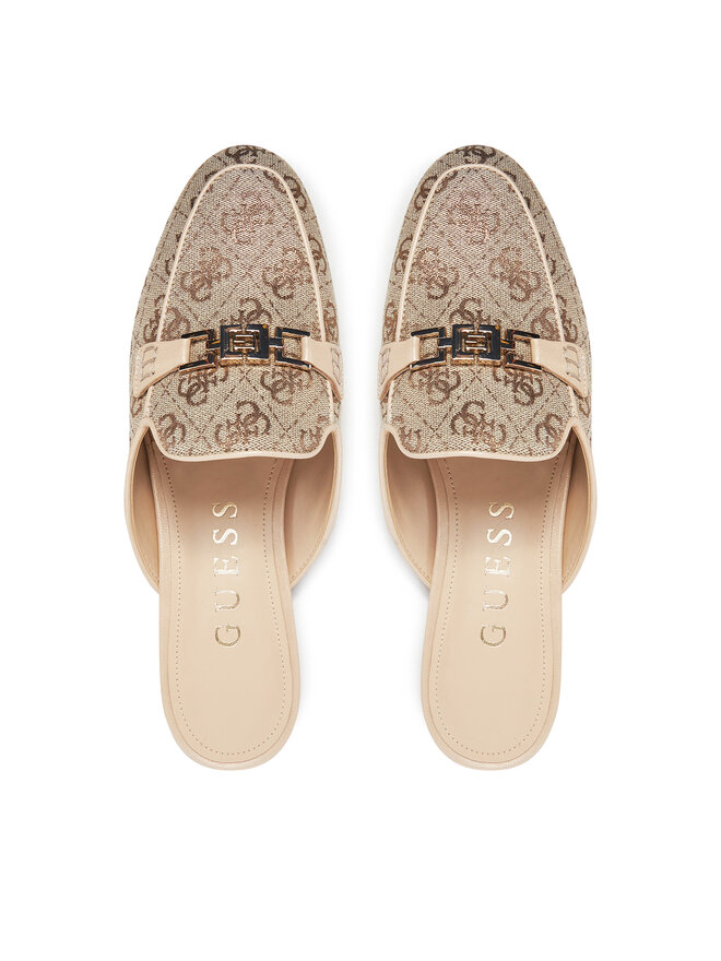 Guess Pantoletten Guess FLJBO2 LEL06 Beige