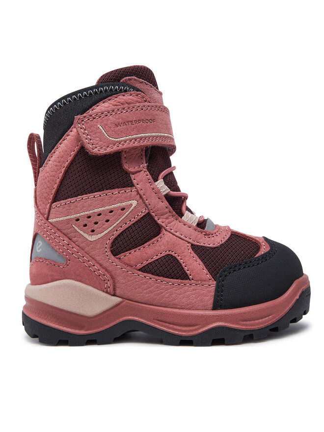 ECCO Sněhule ECCO Snow Mountain 71031261050 Růžová