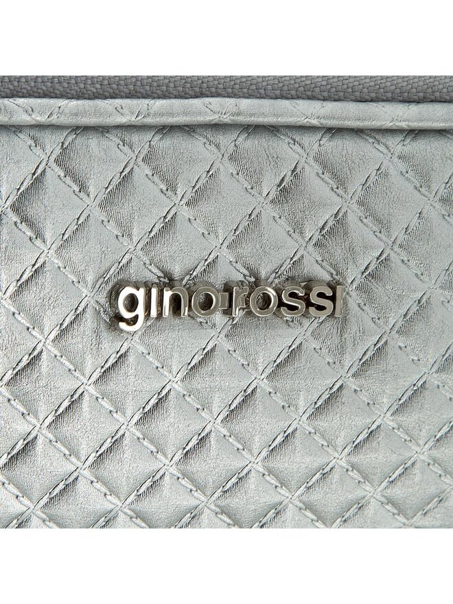 GINO ROSSI Сумка Gino Rossi Suria XC3451-ELB-BT00-8100-T S Срібний
