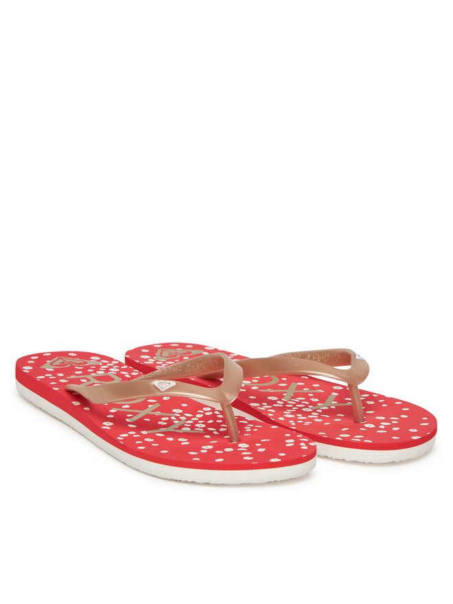 Roxy Japonki Roxy ARJL100869 Złoty