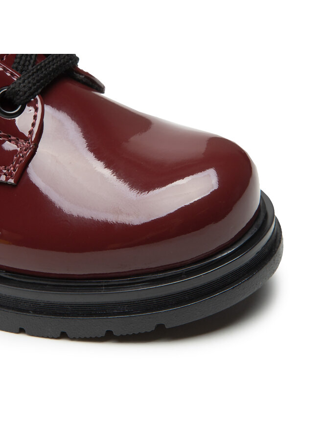 Tommy Hilfiger Botine Tommy Hilfiger Lace-Up Bootie T4A5-32412-0775 M Vișiniu