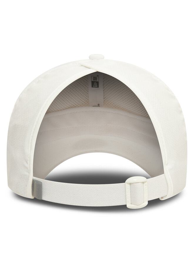New Era Cepure ar nagu New Era Wmns Open Back Cap Ne 60503632 Balts