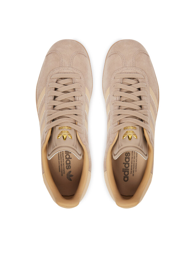 adidas Снікерcи adidas Gazelle KK2638 Коричневий