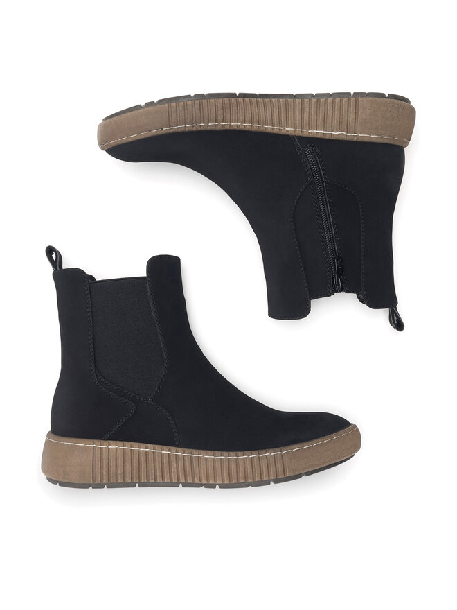 Go Soft Botine Go Soft WS5586-07 Negru
