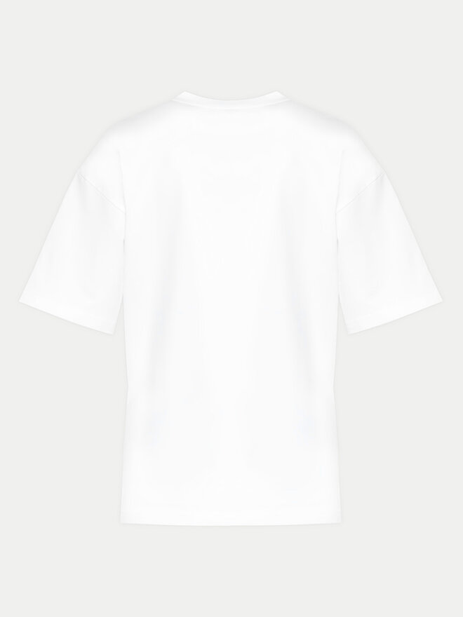 2005 2005 Футболка Unisex Smiley Білий Regular Fit