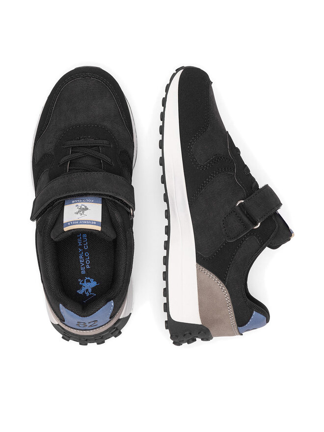 Beverly Hills Polo Club Sneakersy Beverly Hills Polo Club CF2966-1(IV)CH Czarny