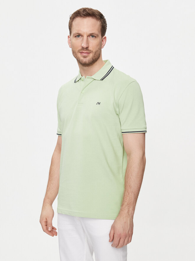 Selected Homme Selected Homme Pólóing 16087840 Zöld Regular Fit