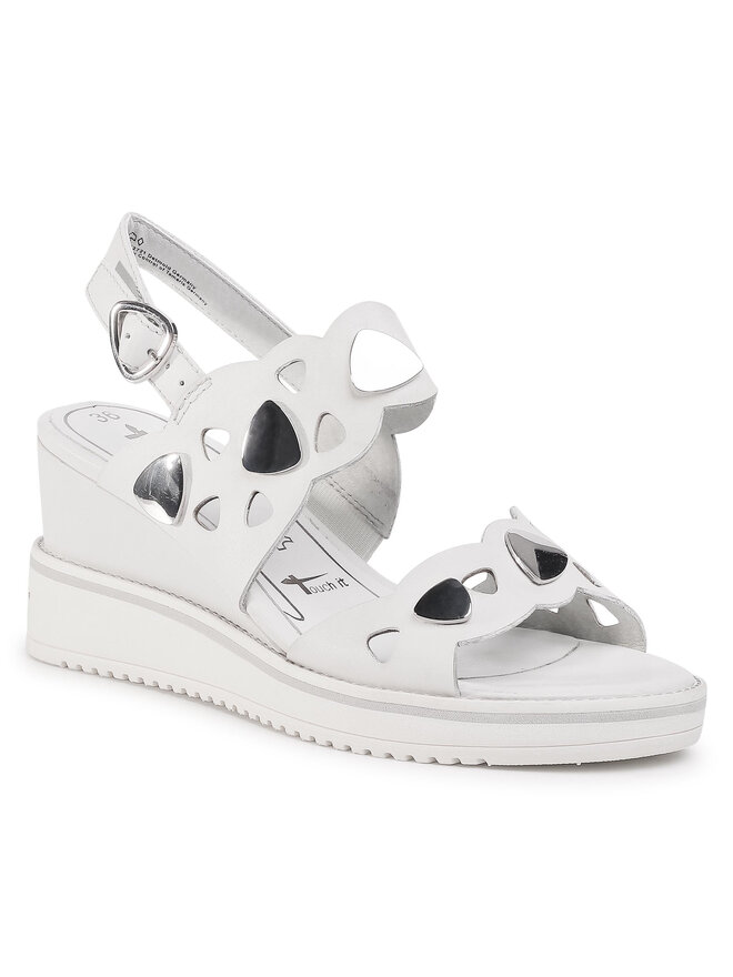 Sandalen Tamaris 1-28053-34 Weiß | eschuhe.de
