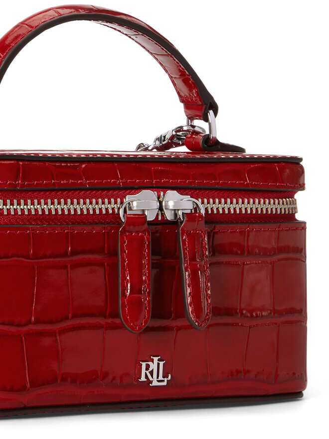 LAUREN RALPH LAUREN Handtasche LAUREN RALPH LAUREN 431P18664002 Rot