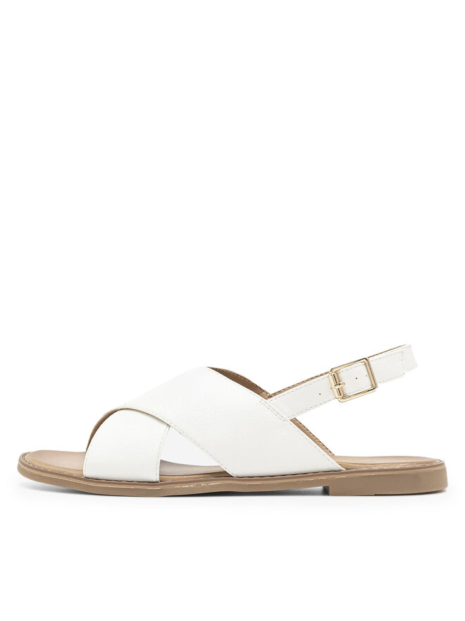 Jenny Fairy Sandały Jenny Fairy WS5551-10 Biały