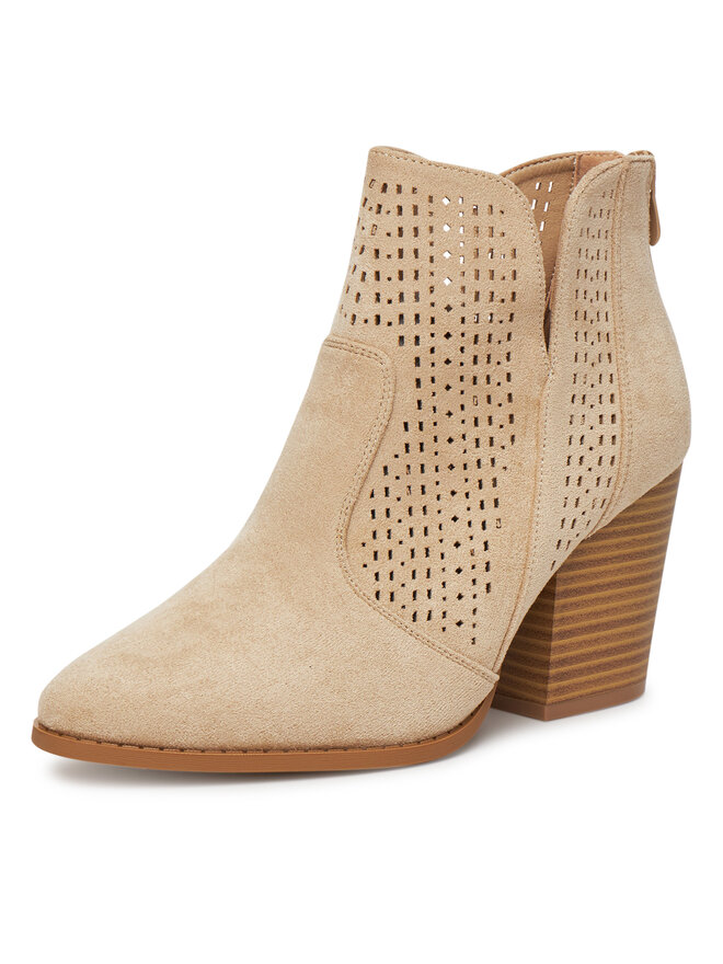 DeeZee Botine DeeZee HX24060C-1 Bej