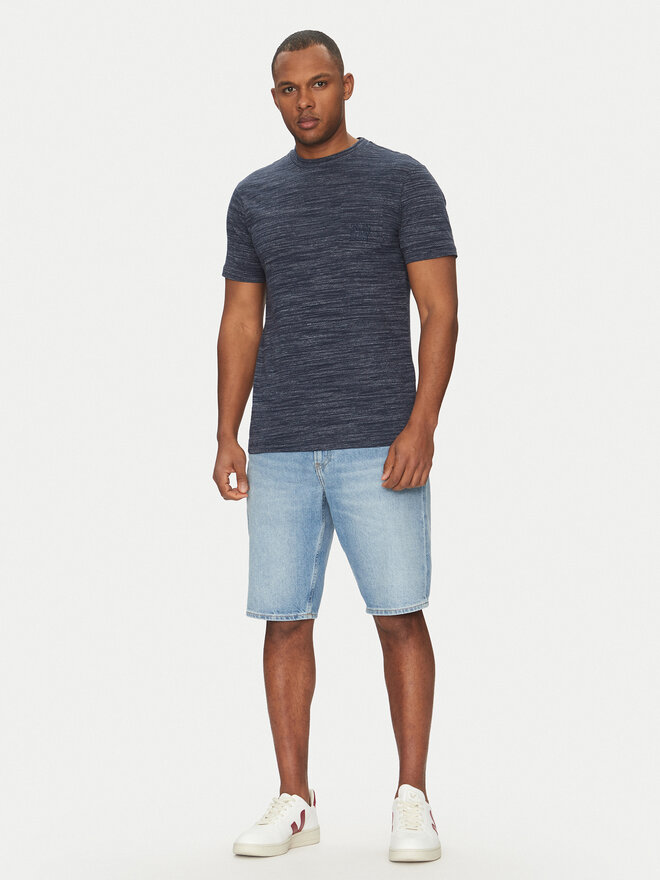 Blend Blend Póló 20718299 Sötétkék Regular Fit
