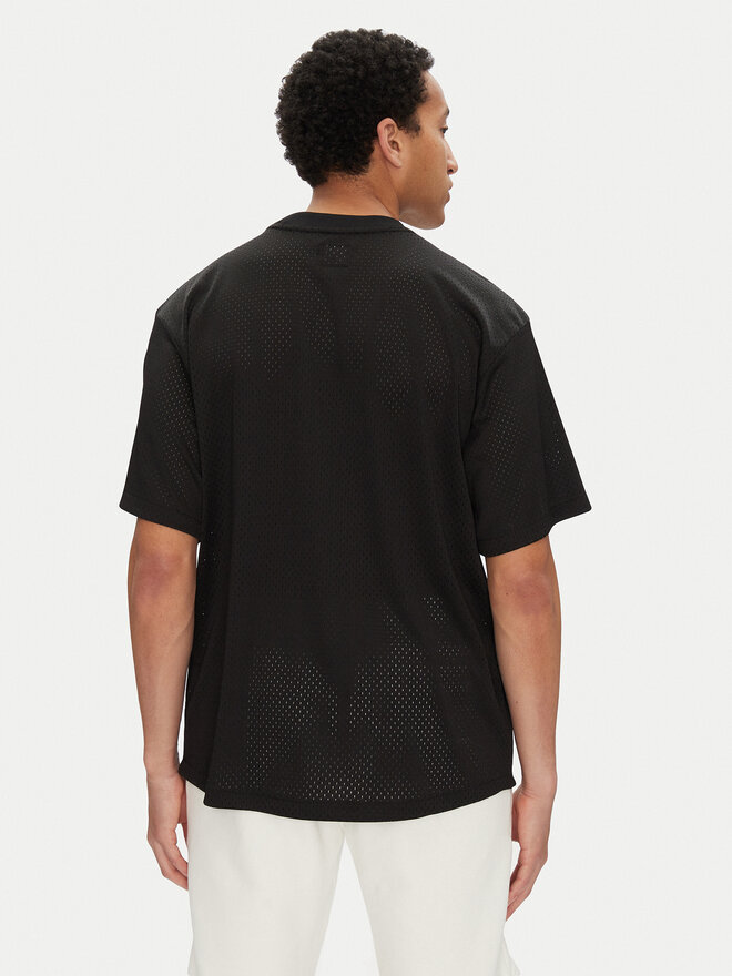 DC DC T-Shirt No Hitter ADYKT03254 Μαύρο Regular Fit