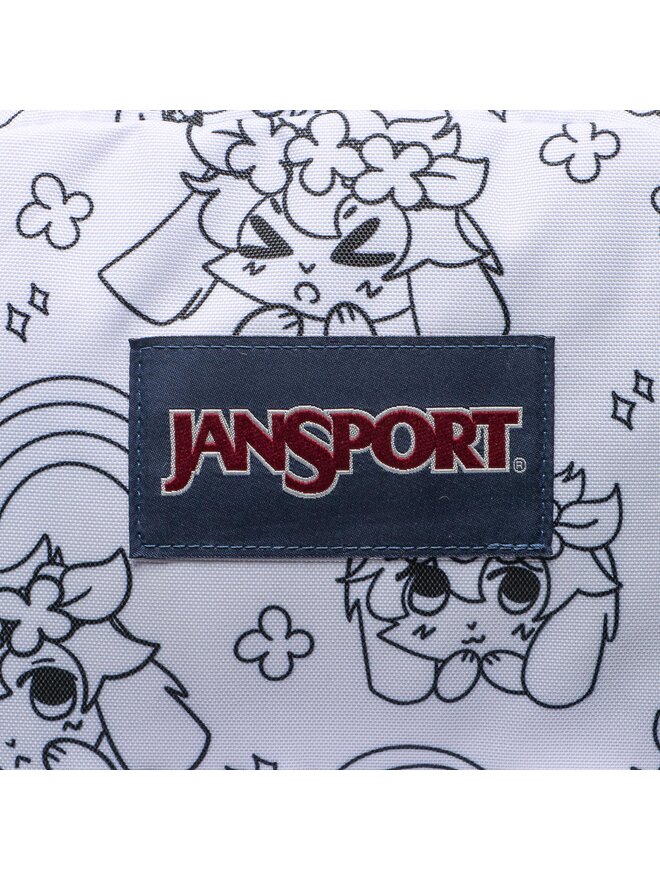 JanSport Plecak JanSport Cross Town EK0A5BAI5E91 Biały