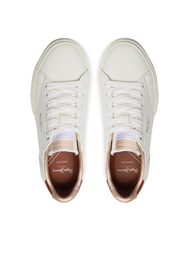 Pepe Jeans Снікерcи Pepe Jeans PLS31537 Білий