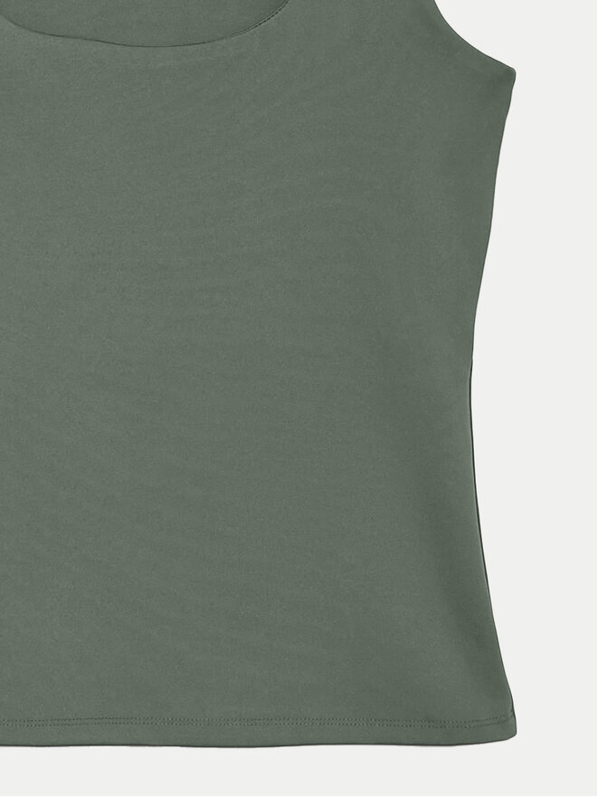 Vero Moda Vero Moda Felső Million 10305800 Zöld Regular Fit
