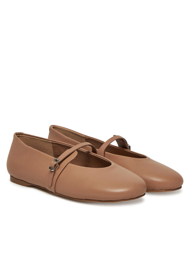 Steve Madden Baleriny Steve Madden Rejoice SM11003565 Brązowy