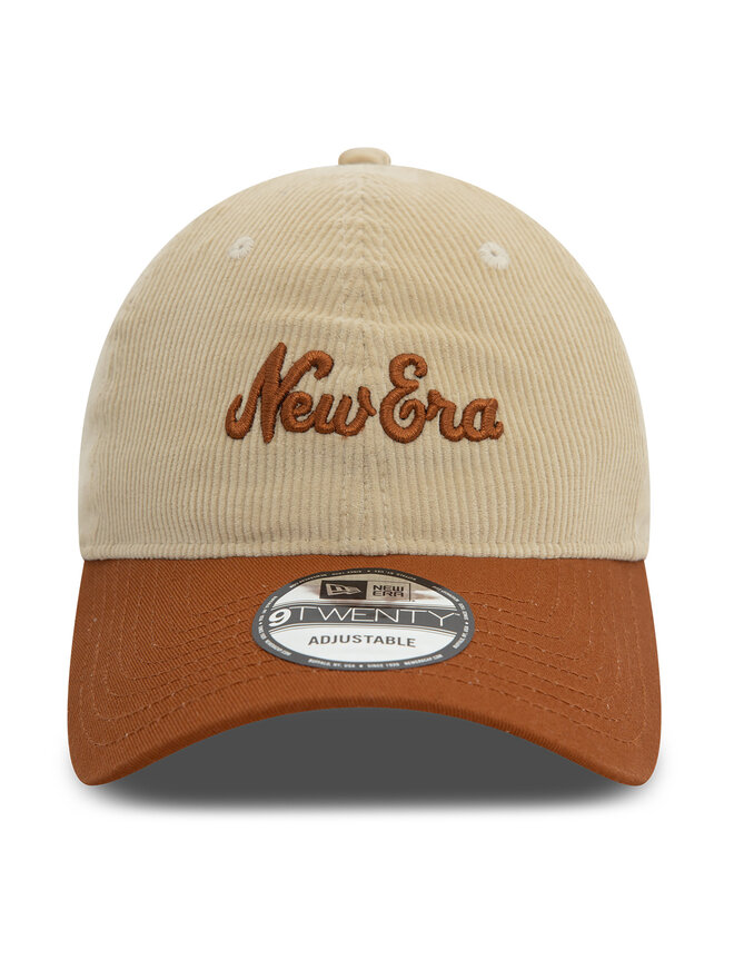 New Era Cappellino New Era Script Cord 9TWENTY 60580827 Beige