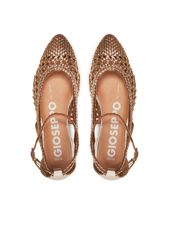 Gioseppo Bailarinas Gioseppo Dell 62109-P Oro