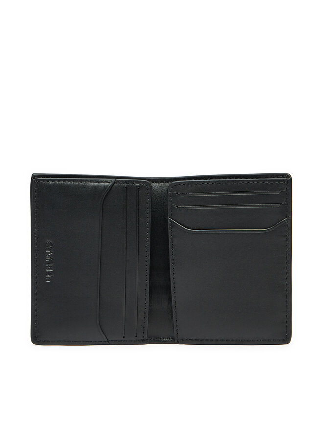 Calvin Klein Велике Чоловіче Портмоне Calvin Klein Ck Must Bifold 10cc K50K512679 Чорний