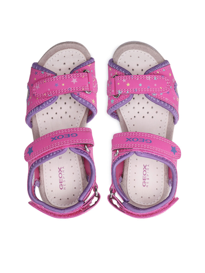 Geox Сандали Geox J S.Roxanne B J25D9B 05015 C8257 S Розов