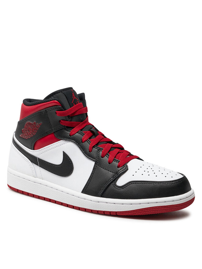 Снікерcи Nike Air Jordan 1 Mid DQ8426 106 Білий | evzuttya.com.ua
