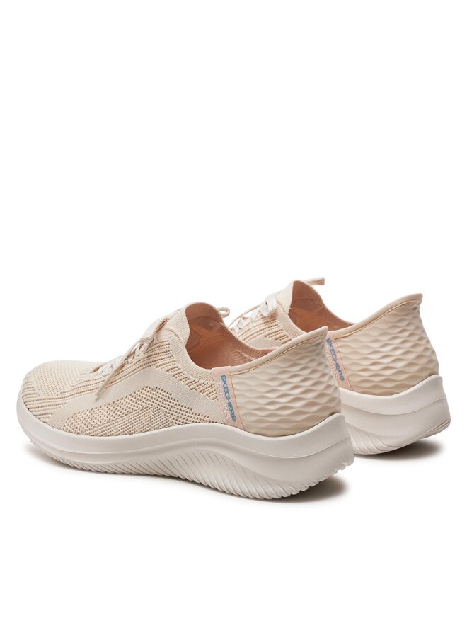Skechers Sneakersy Skechers Ultra Flex 3.0-Brilliant Path 149710/NAT Béžová