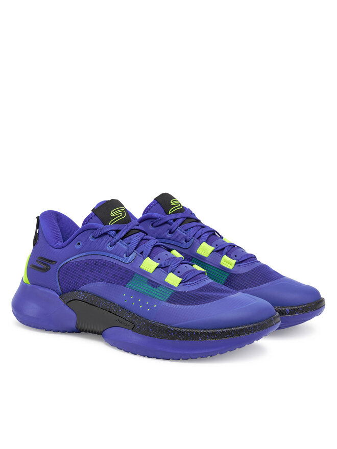 Skechers Buty do koszykówki Skechers SKX RESAGRIP 253007/BLBK Niebieski